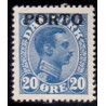 Danmark Portomærke 1921 AFA nr. 5 **/NHM stemplet/used