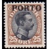 Danmark Portomærke 1921 AFA nr. 6 **/NHM stemplet/used