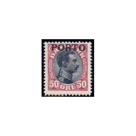 Danmark Portomærke 1921 AFA nr. 7 **/NHM stemplet/used
