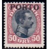 Danmark Portomærke 1921 AFA nr. 7 **/NHM stemplet/used