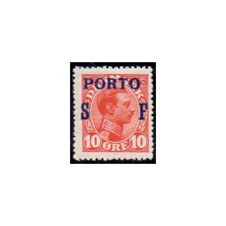 Danmark Portomærke 1921 AFA nr. 8 **/NHM stemplet/used