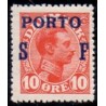 Danmark Portomærke 1921 AFA nr. 8 **/NHM stemplet/used