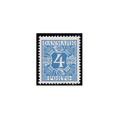 Danmark Portomærke 1921 AFA nr. 10 **/NHM stemplet/used