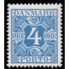 Danmark Portomærke 1921 AFA nr. 10 **/NHM stemplet/used