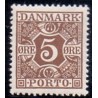 Danmark Portomærke 1921 AFA nr. 11 **/NHM stemplet/used