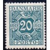 Danmark Portomærke 1921 AFA nr. 13 **/NHM stemplet/used