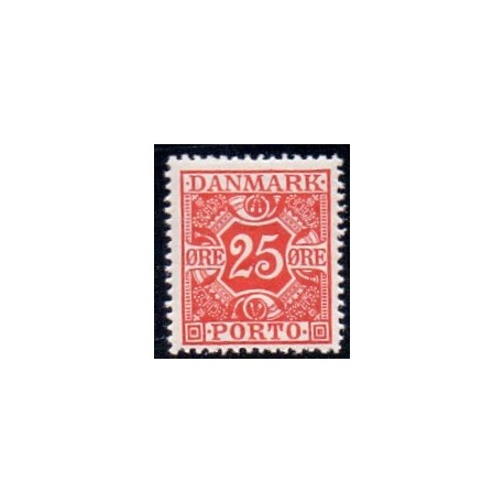 Danmark Portomærke 1921 AFA nr. 14 **/NHM stemplet/used