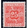Danmark Portomærke 1921 AFA nr. 14 **/NHM stemplet/used