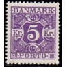 Danmark Portomærke 1921 AFA nr. 16 **/NHM stemplet/used