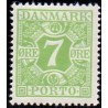 Danmark Portomærke 1921 AFA nr. 17 **/NHM stemplet/used