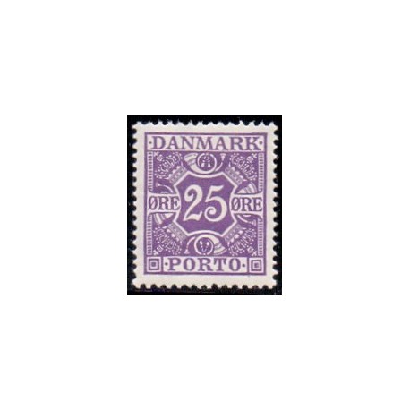 Danmark Portomærke 1921 AFA nr. 18 **/NHM stemplet/used