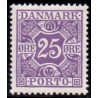 Danmark Portomærke 1921 AFA nr. 18 **/NHM stemplet/used