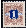 Danmark Portomærke 1921 AFA nr. 19 **/NHM stemplet/used