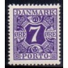 Danmark Portomærke 1930 AFA nr. 21 **/MNH stemplet/used