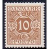 Danmark Portomærke 1930 AFA nr. 22 **/MNH stemplet/used
