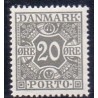 Danmark Portomærke 1930 AFA nr. 23 **/MNH stemplet/used