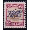1945. Amerikaudgaven, DANMARK BEFRIET, 5 Øre AFA nr, 18 stemplet