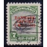 1945. Amerikaudgaven, DANMARK BEFRIET, 7 Øre AFA nr, 19 stemplet