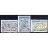 1990. 4,00-6,50 Kr. Blomster II. AFA nr. 205-07 postfrisk