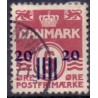 Færøerne 1940-41 Færøprovisorier 20/5 Øre AFA nr. 3 stemplet