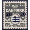Færøerne 1940-41 Færøprovisorier 20 20/1 Øre postfrisk