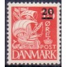 Færøerne 1940-41 Færøprovisorier 20/15 Øre AFA nr. 4 postfrisk