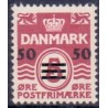 Færøerne 1940-41 Færøprovisorier 50/5 Øre AFA nr. 5 postfrisk
