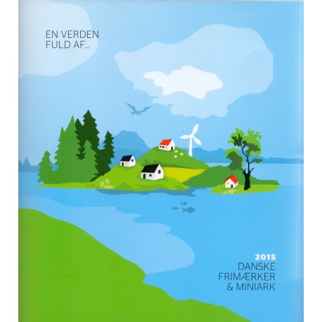 Danmark Årsmappe 2015
