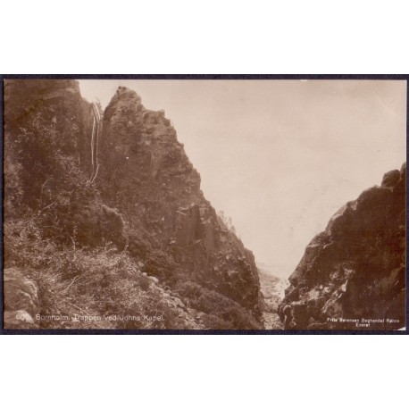 Bornholm Trappen ved Johns Kapel ubrugt (Fritz Sørensen 606)