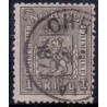 Norge. 1867-68. 1 Sk. Gråsort, AFA nr 11 * st. stemplet postfrisk