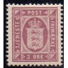 Danmark Tjenste 1875 AFA nr 4B **/MNH stemplet/used