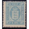 Danmark Tjenste 1875 AFA nr 5 **/MNH stemplet/used