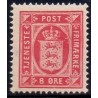 Danmark Tjenste 1875 AFA nr 6 **/MNH stemplet/used