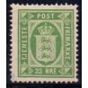 Danmark Tjenste 1875 AFA nr 7 **/MNH stemplet/used