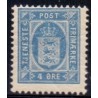 Danmark Tjenste 1875 AFA nr 5B **/MNH stemplet/used