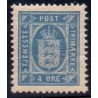 Danmark Tjenste 1875 AFA nr 5C **/MNH stemplet/used