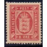Danmark Tjenste 1875 AFA nr 6B **/MNH stemplet/used