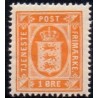 Danmark Tjenste 1914-20 AFA nr 11 **/MNH stemplet/used