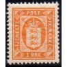 Danmark Tjenste 1902 AFA nr 8 **/MNH stemplet/used