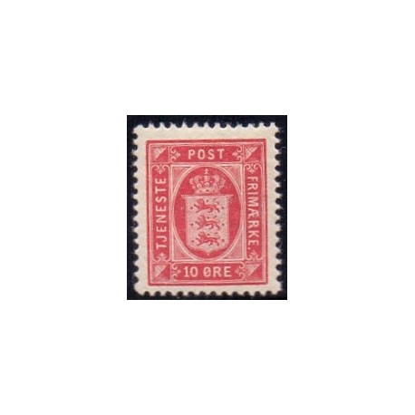 Danmark Tjenste 1902 AFA nr 10 **/MNH stemplet/used