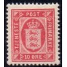 Danmark Tjenste 1902 AFA nr 10 **/MNH stemplet/used