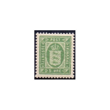 Danmark Tjenste 1902 AFA nr 9 **/MNH stemplet/used