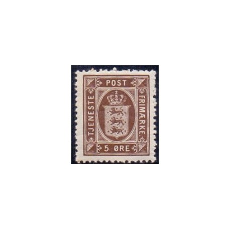 Danmark Tjenste AFA nr 1921-23 18 **/MNH stemplet/used