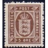 Danmark Tjenste AFA nr 1921-23 18 **/MNH stemplet/used
