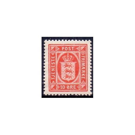 Danmark Tjenste 1914-20 AFA nr 15 **/MNH stemplet/used