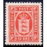 Danmark Tjenste 1914-20 AFA nr 15 **/MNH stemplet/used