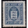 Danmark Tjenste 1914-20 AFA nr 17 **/MNH stemplet/used