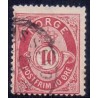 Norge. 1877-78. 10 Øre. AFA nr. 25 ** Postfrisk ubrugt stemplet st.