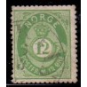 Norge. 1877-78. 12 Øre. AFA nr. 26 ** Postfrisk ubrugt stemplet st.