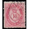 Norge. 1882. 10 Øre. AFA nr. 37 ** Postfrisk ubrugt stemplet st.
